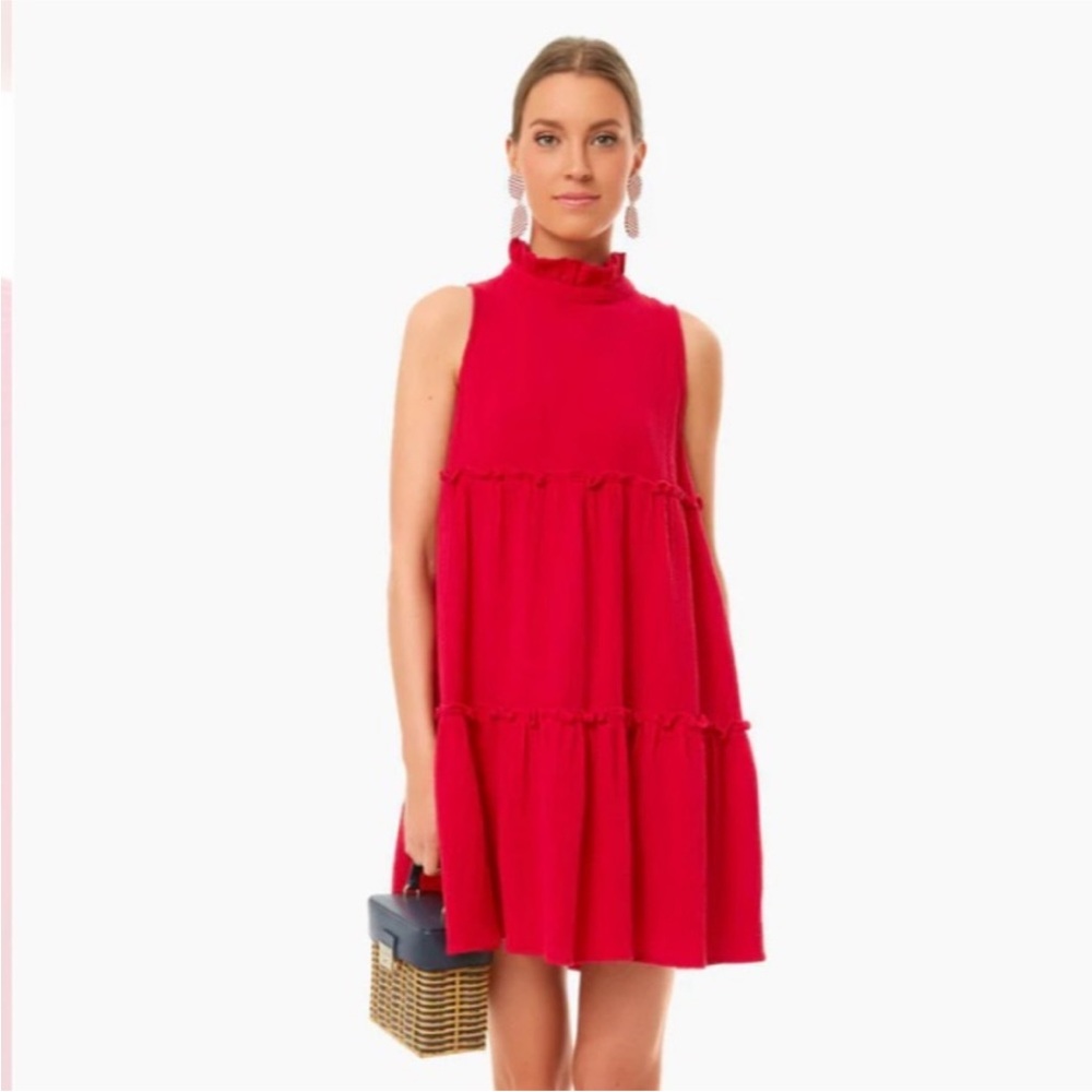 Pomander Place Red Mini Dress